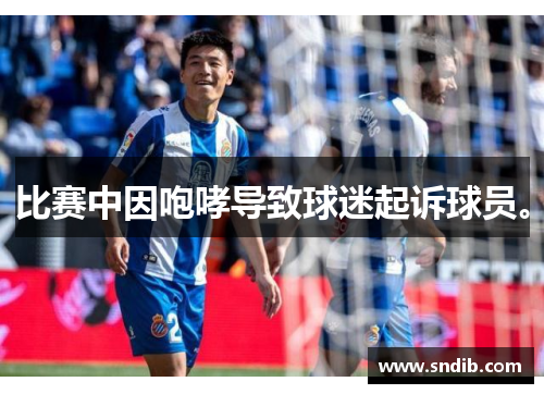 比赛中因咆哮导致球迷起诉球员。