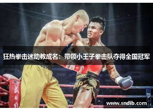 狂热拳击迷助教成名：带领小王子拳击队夺得全国冠军